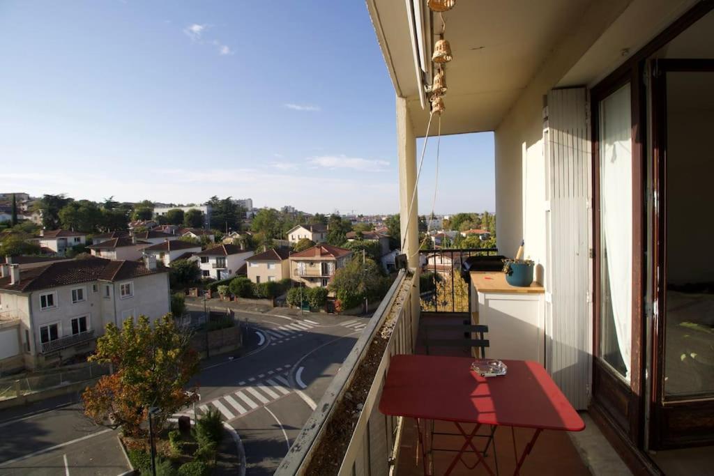 Apartmán *Grand T3*Lumineux*Vue*Parking* Toulouse Exteriér fotografie