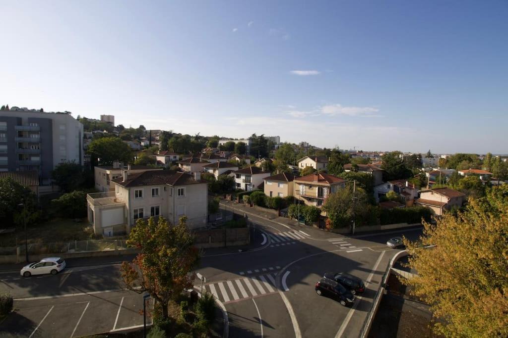 Apartmán *Grand T3*Lumineux*Vue*Parking* Toulouse Exteriér fotografie