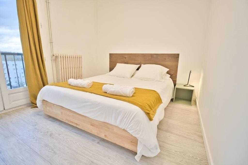 Apartmán *Grand T3*Lumineux*Vue*Parking* Toulouse Exteriér fotografie