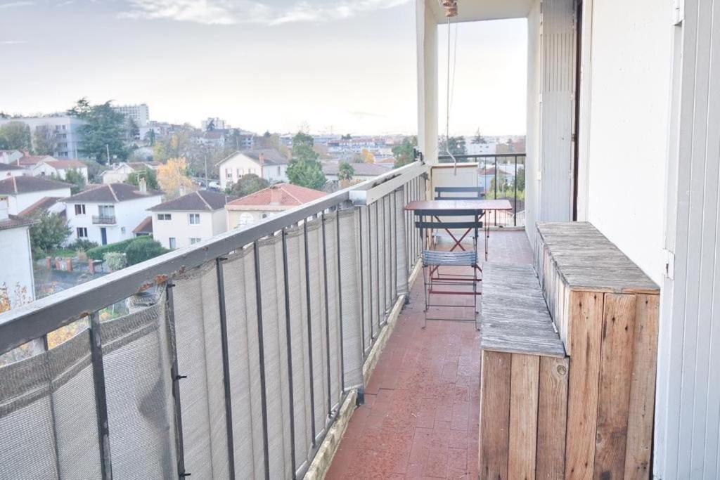 Apartmán *Grand T3*Lumineux*Vue*Parking* Toulouse Exteriér fotografie