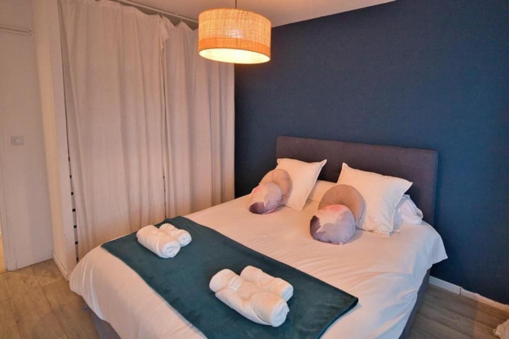 Apartmán *Grand T3*Lumineux*Vue*Parking* Toulouse Exteriér fotografie