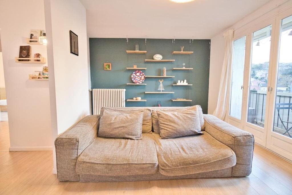 Apartmán *Grand T3*Lumineux*Vue*Parking* Toulouse Exteriér fotografie
